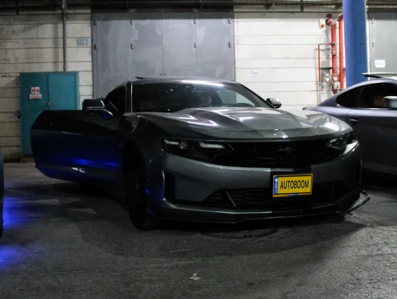 Chevrolet Camaro с пробегом, 2021, частная рука