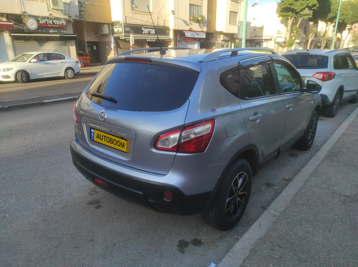 Nissan Qashqai 2ème main, 2012, main privée