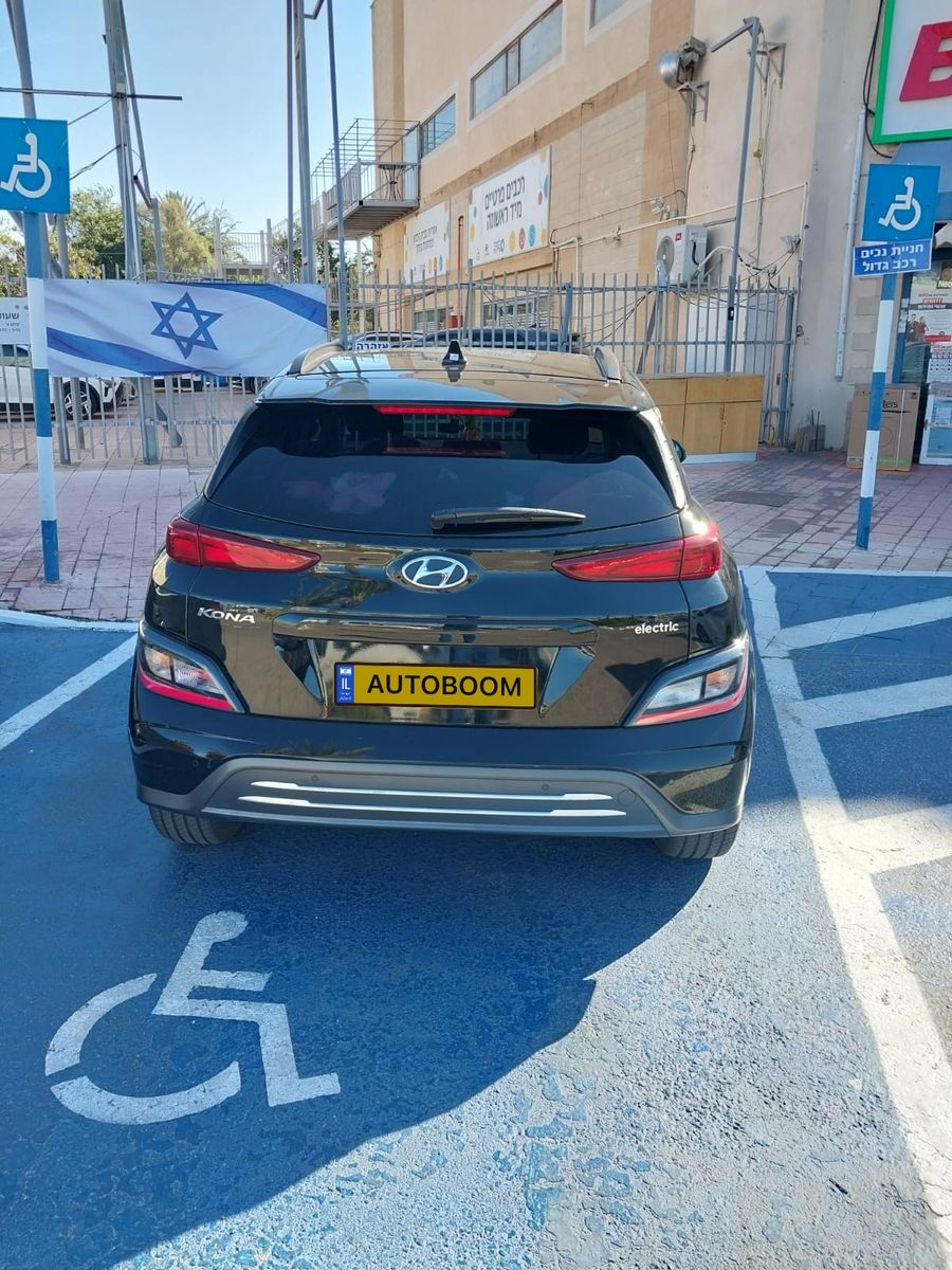 יונדאי קונה EV יד 2 רכב, 2023, פרטי