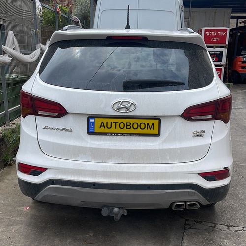 Hyundai Santa Fe 2nd hand, 2017, private hand