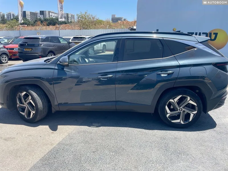 Hyundai Tucson с пробегом, 2021