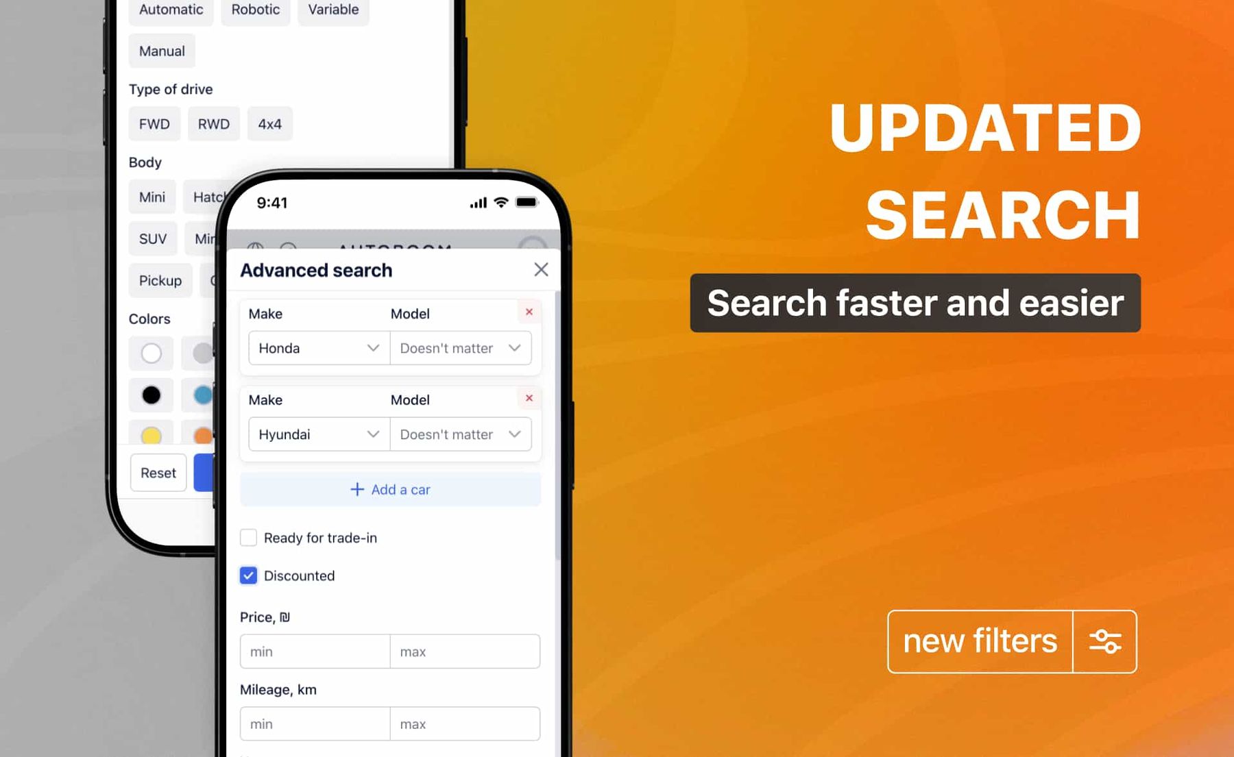 Updated Search and New Features for Your Listings