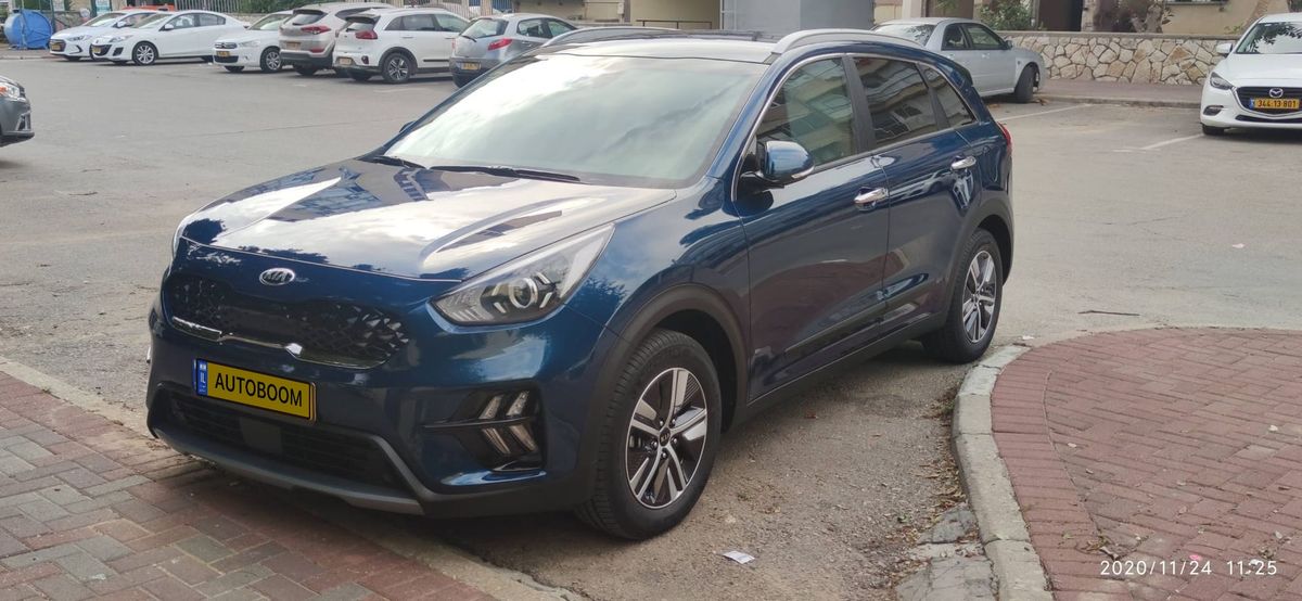Kia Niro с пробегом, 2020, частная рука