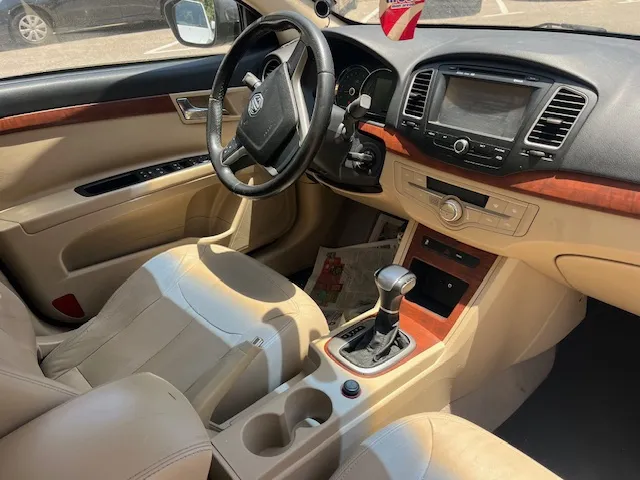 MG 350 2nd hand, 2015