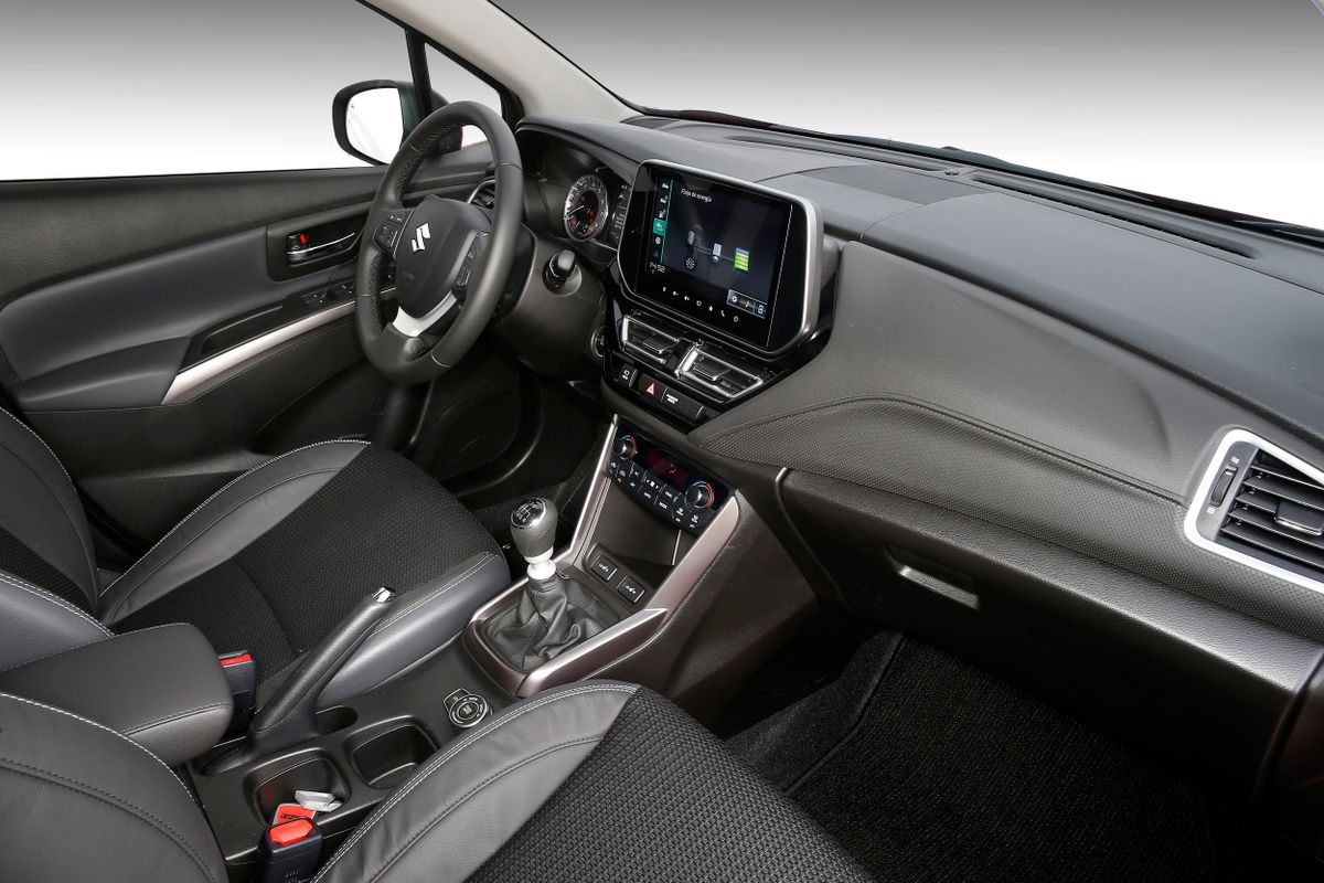 Suzuki Crossover 2021. Front seats. SUV 5-doors, 3 generation