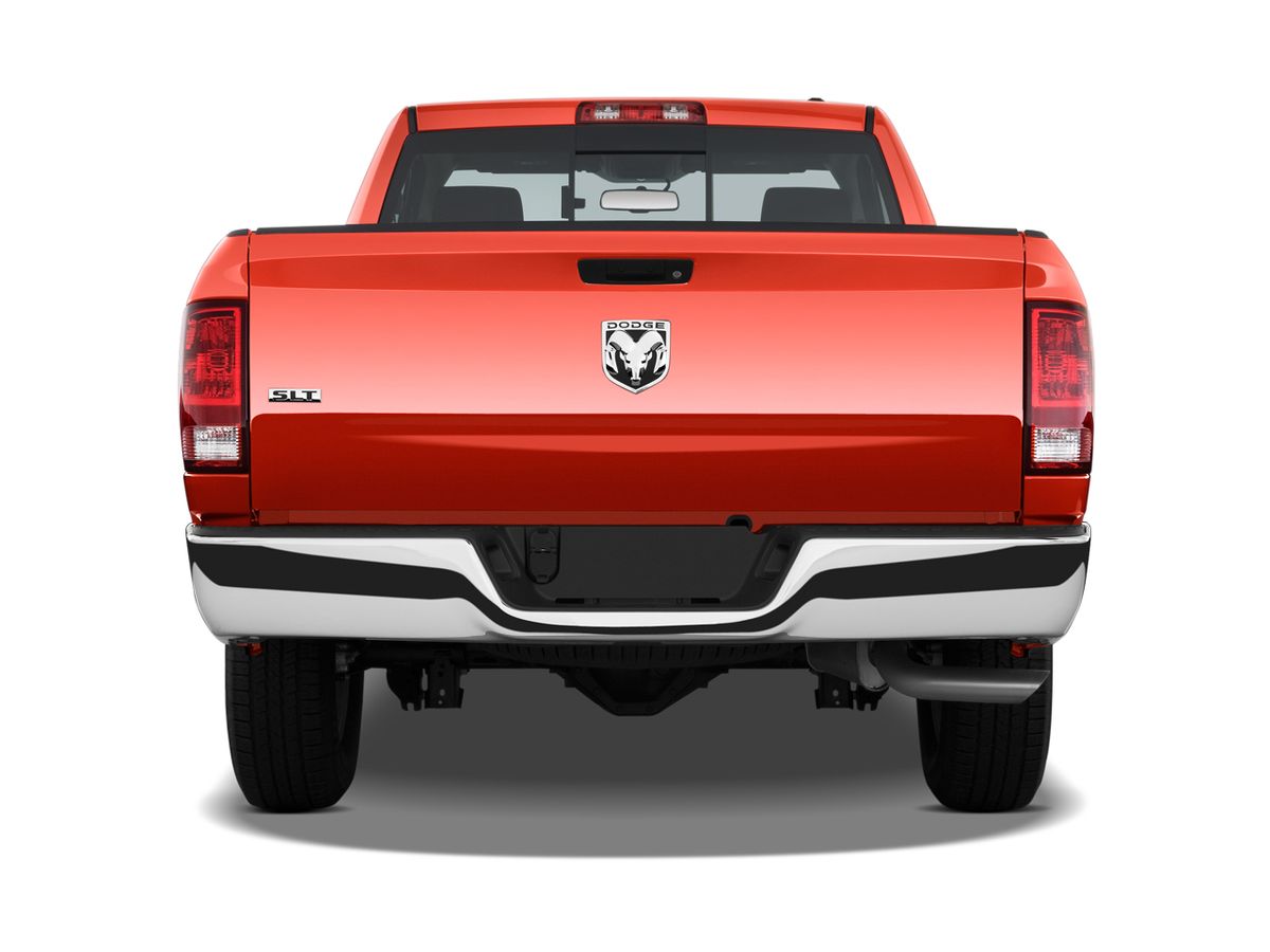 Dodge RAM 2008. Bodywork, Exterior. Pickup single-cab, 4 generation