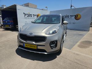 Kia Sportage, 2017, photo