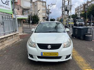 Сузуки SX4, 2008, фото