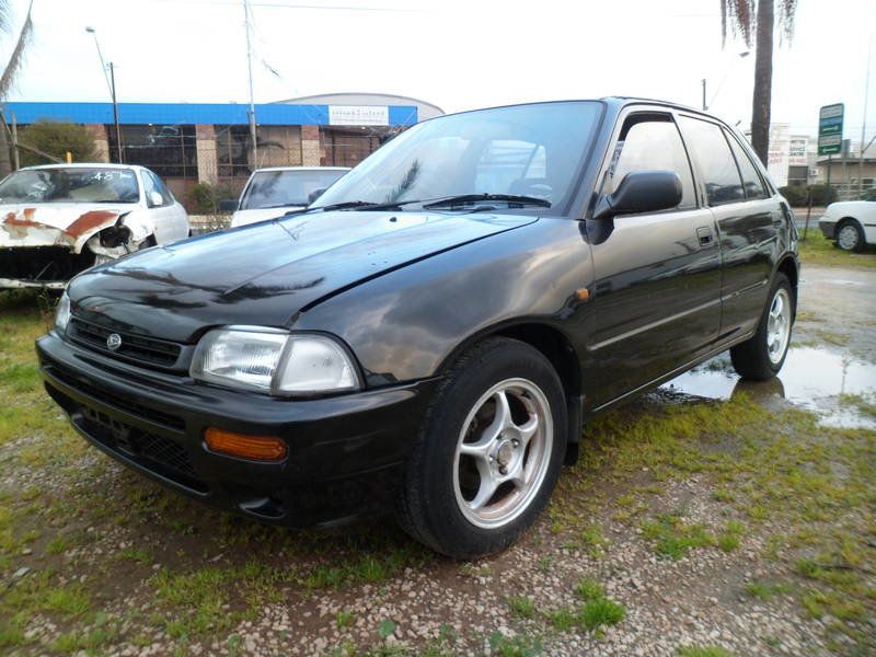 Daihatsu Charade 1993. Bodywork, Exterior. Mini 5-doors, 4 generation