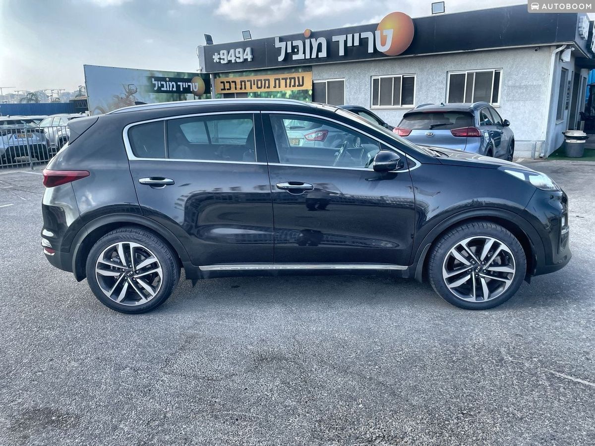Kia Sportage 2nd hand, 2019, private