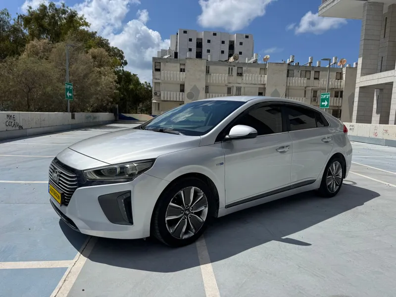 יונדאי איוניק יד 2 רכב, 2018, פרטי