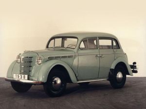 Opel Olympia 1937. Carrosserie, extérieur. Berline, 2 génération