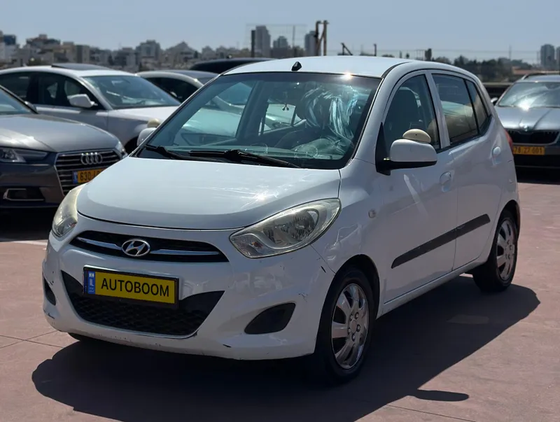 Hyundai i10 с пробегом, 2012