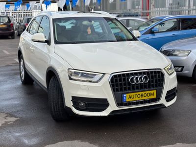 Audi Q3, 2014, фото