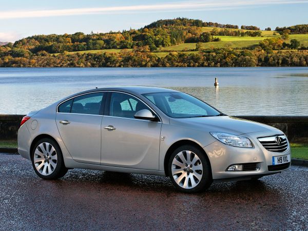 Vauxhall Insignia 2008. Carrosserie, extérieur. Berline, 1 génération