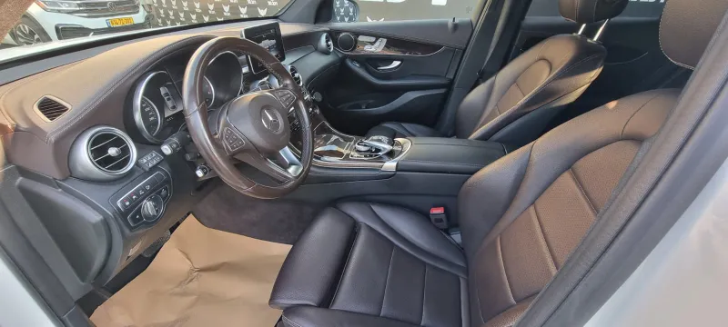 מרצדס GLC Coupe יד 2 רכב, 2018