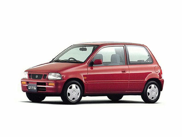 סוזוקי  סרבו 1995. מרכב, צורה. מיני 3 דלתות, 4 דור, שדרוג
