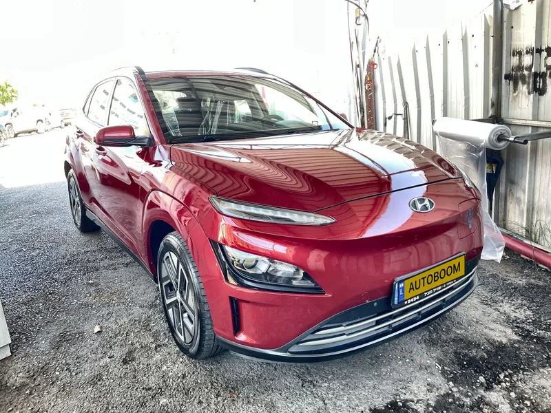 יונדאי קונה EV יד 2 רכב, 2021, פרטי