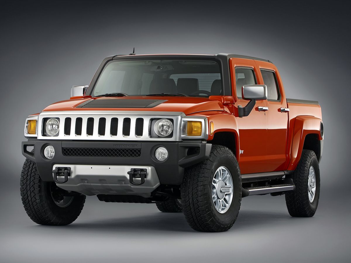 Hummer H3 2005. Bodywork, Exterior. Pickup double-cab, 1 generation