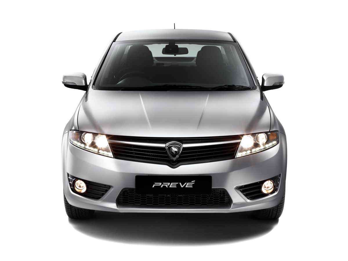 Proton Preve 2012. Bodywork, Exterior. Sedan, 1 generation