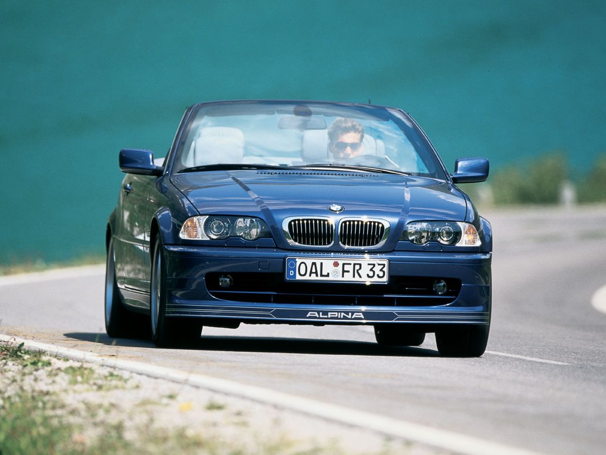 אלפינה B3 1999. מרכב, צורה. קבריולט, 3 דור