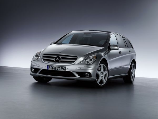 מרצדס-בנץ R-Class AMG 2007. מרכב, צורה. מיניוואן, 1 דור