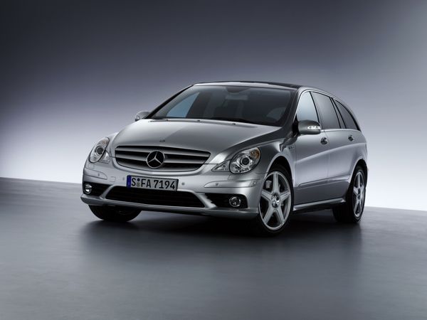 Mercedes-Benz R-Class AMG 2007. Bodywork, Exterior. Minivan, 1 generation