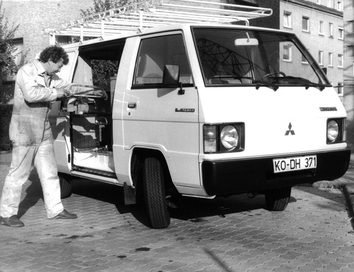 Митсубиши L300 1979. Кузов, экстерьер. Фургон, 1 поколение