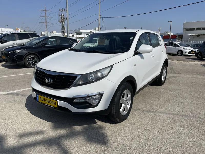 Kia Sportage 2nd hand, 2015, private hand