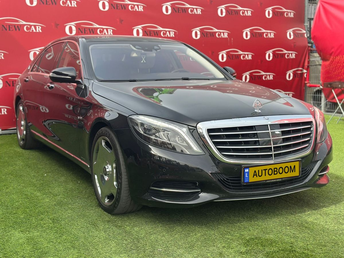 מרצדס S-Class יד 2 רכב, 2014