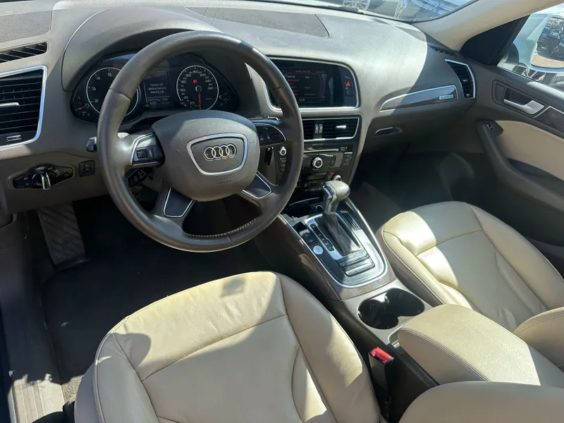 Audi Q5 2ème main, 2014