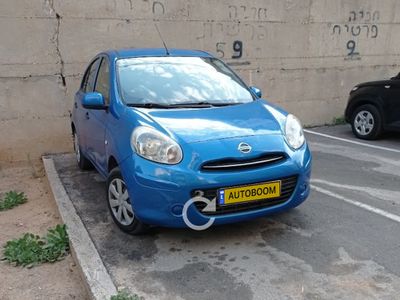 Nissan Micra с пробегом, 2012, частная рука