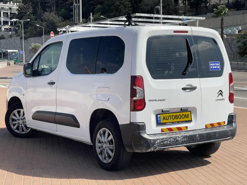 סיטרואן ברלינגו יד 2 רכב, 2020, פרטי