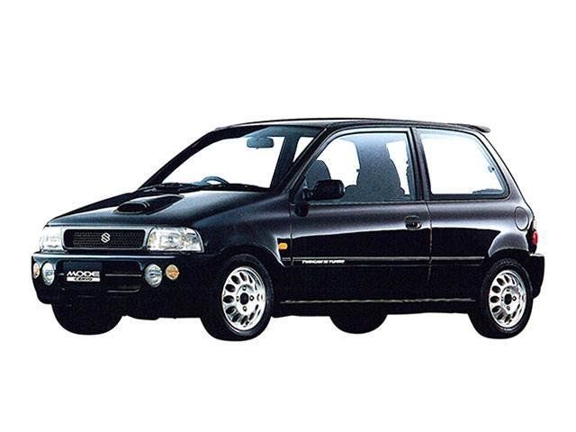 Suzuki Cervo 1990. Bodywork, Exterior. Mini 3-doors, 4 generation
