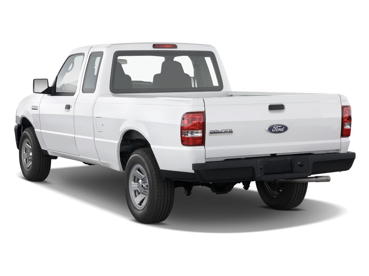Ford Ranger (North America) 1997. Bodywork, Exterior. Pickup 1.5-cab, 3 generation
