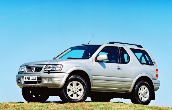 Vauxhall Frontera 2001. Carrosserie, extérieur. VUS 3-portes, 2 génération, restyling