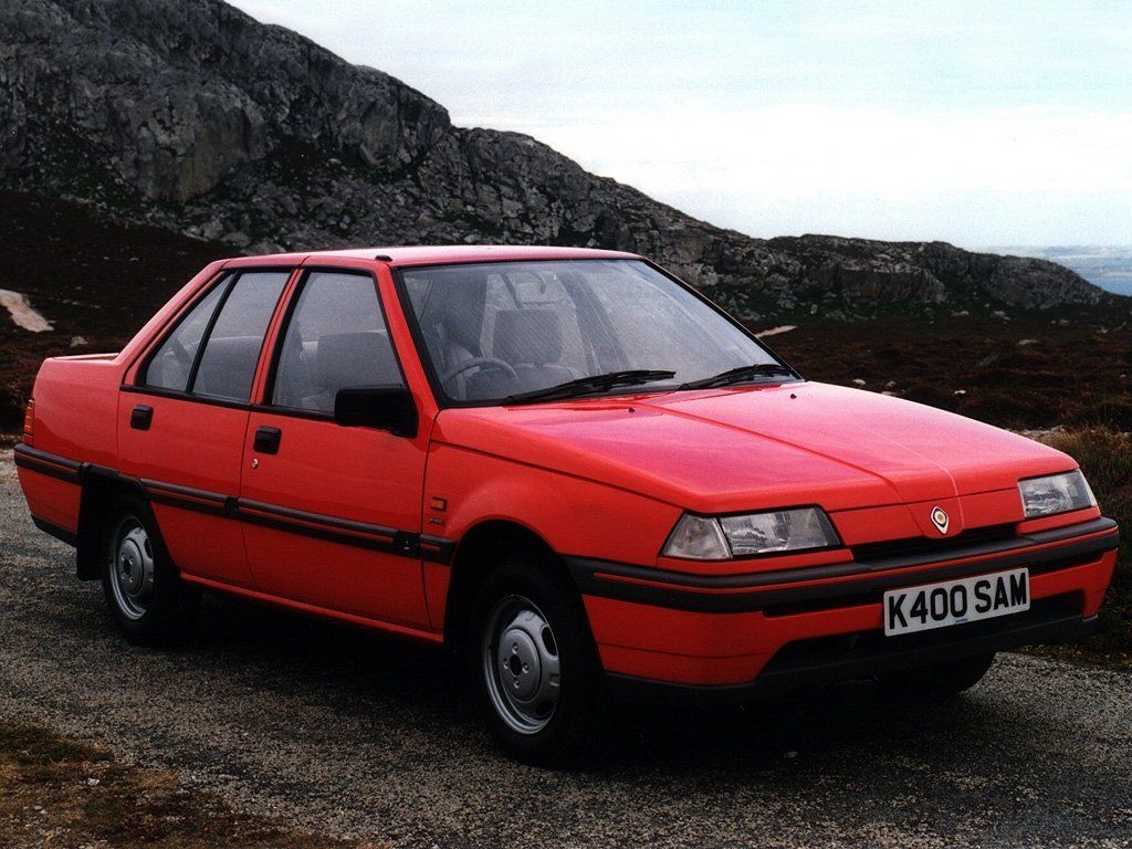 Proton Saga 1985. Bodywork, Exterior. Sedan, 1 generation