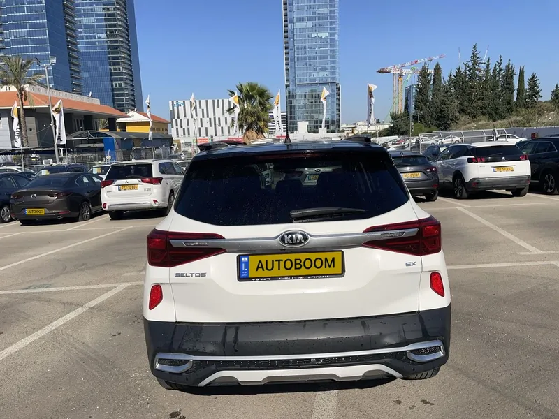 Kia Seltos с пробегом, 2021, частная рука
