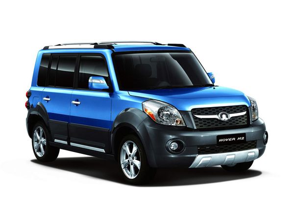 غريت وول هوفر M2 2013. الهيكل، المظهر الخارجي. ستيشن ٥ أبواب (صالون), 1 الجيل