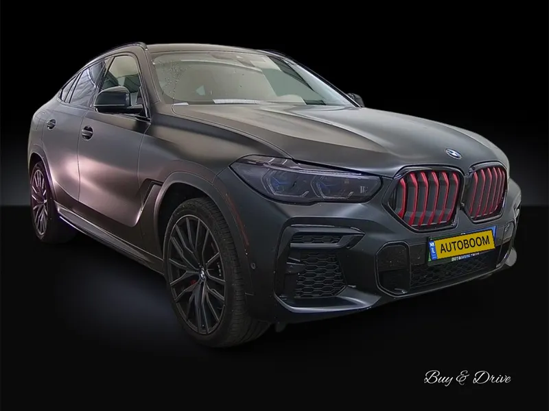 BMW X6 2ème main, 2023