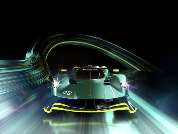 Aston Martin Valkyrie 2021. Carrosserie, extérieur. Coupé, 1 génération
