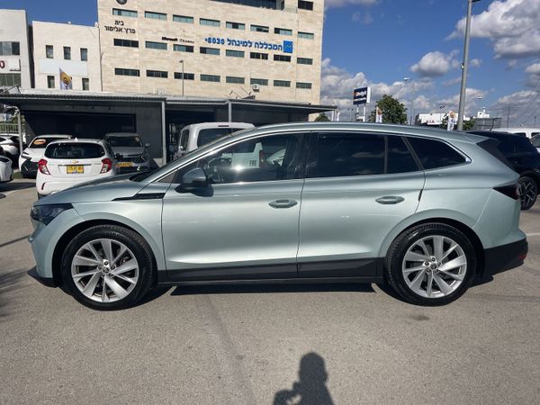 Skoda Enyaq iV с пробегом, 2021