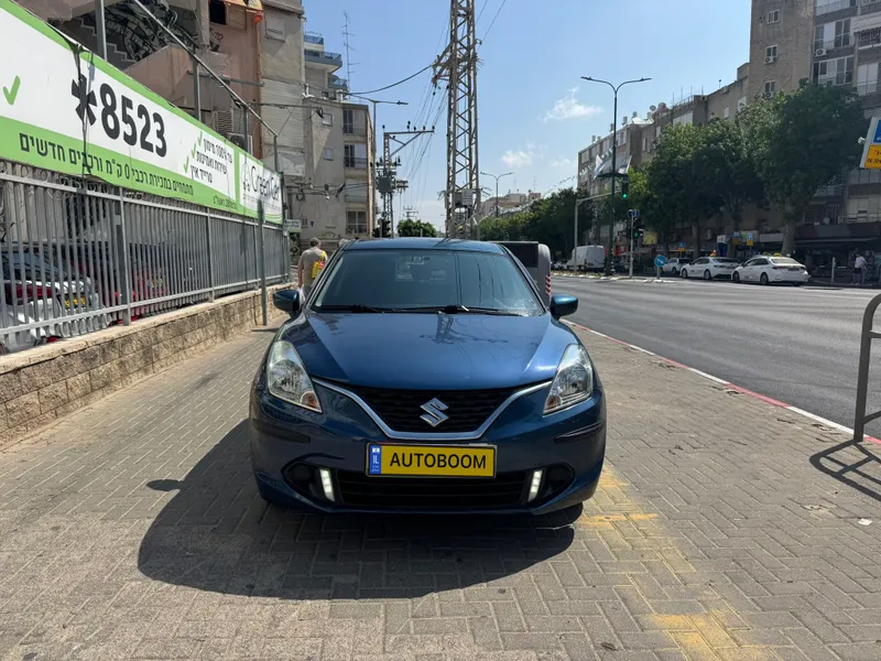 Suzuki Baleno с пробегом, 2017, частная рука