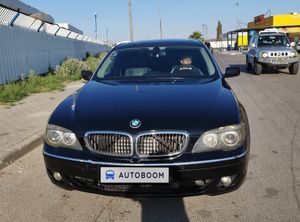BMW 7 series, 2009, photo