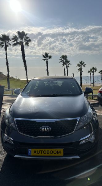 Kia Sportage с пробегом, 2015, частная рука