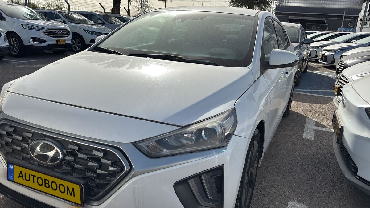 Hyundai IONIQ 2ème main, 2021
