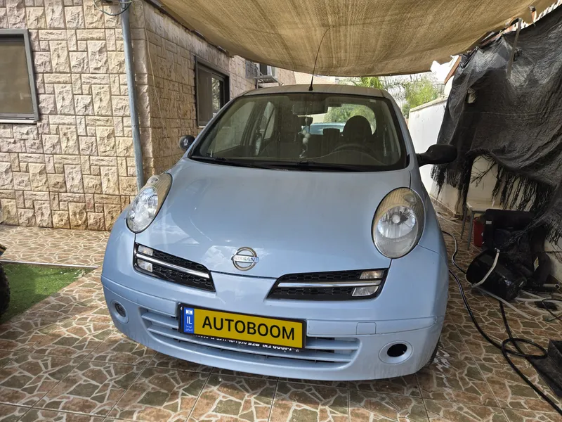 Nissan Micra с пробегом, 2007, частная рука
