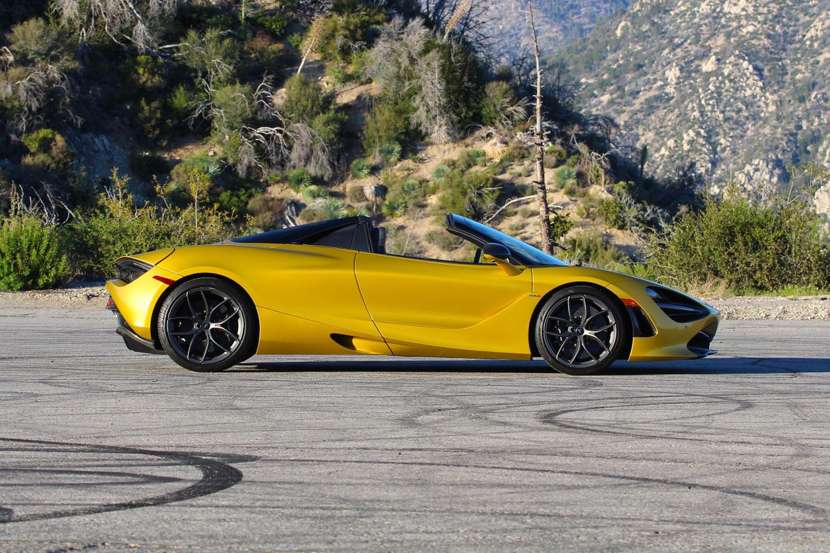 McLaren 720S 2019. Bodywork, Exterior. Roadster, 1 generation