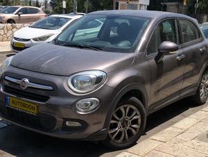 Fiat 500X, 2016, photo