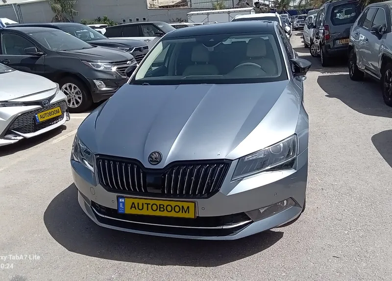 Škoda Superb 2ème main, 2019, privée
